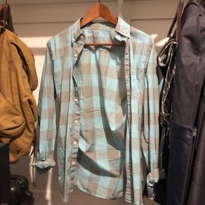 Jcrew blue light button up